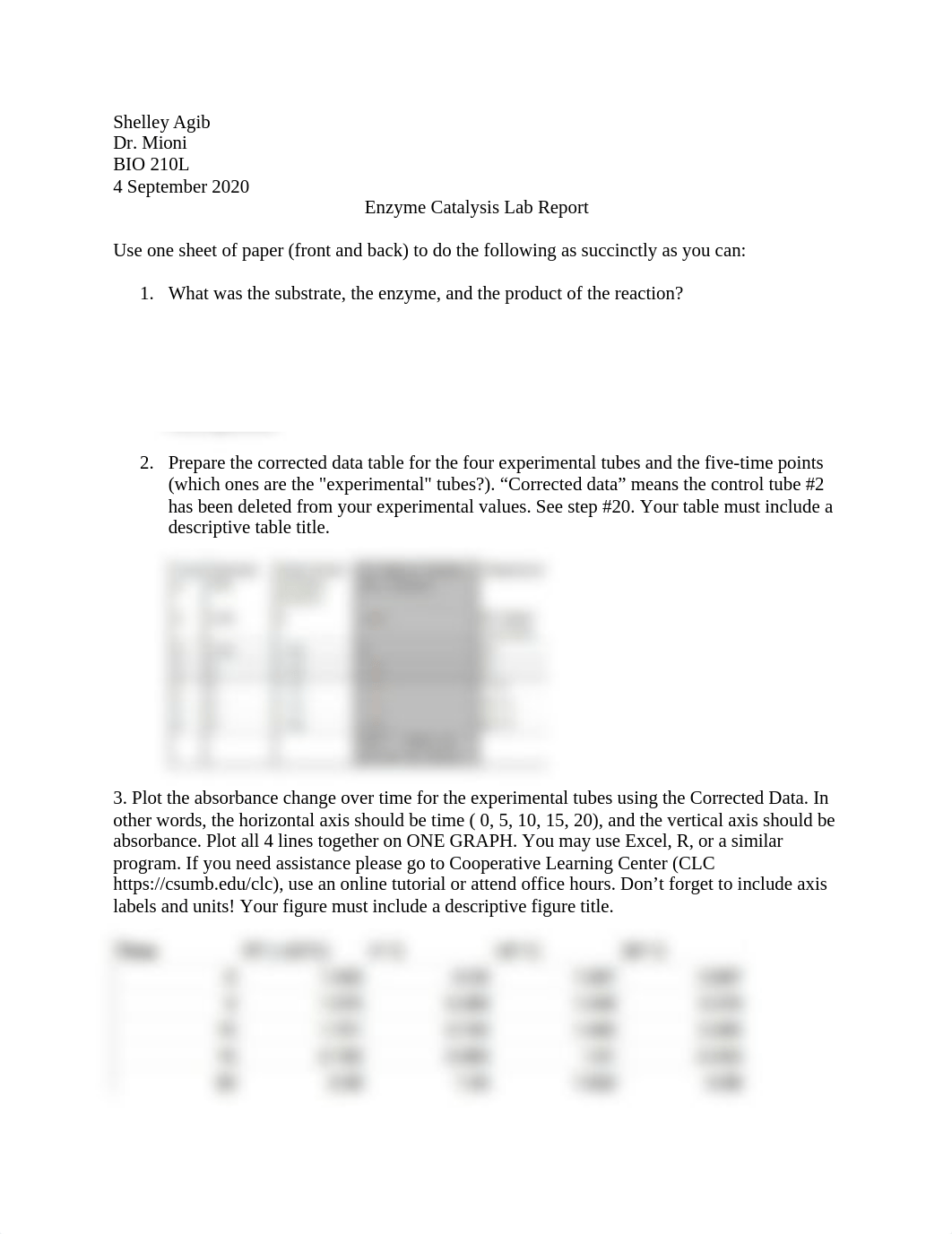 BIO 210L Enzyme Catalysis Lab Report.docx_d9nrm4sdm3n_page1