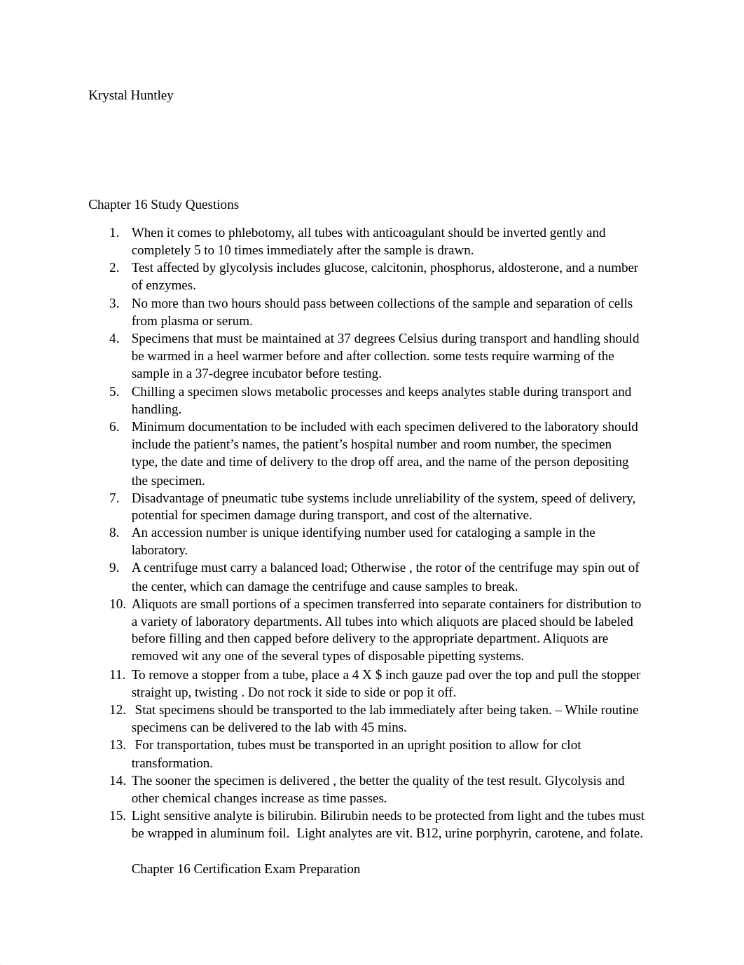 Chapter 16 Study Questions phlebotomy.docx_d9nskxju29p_page1