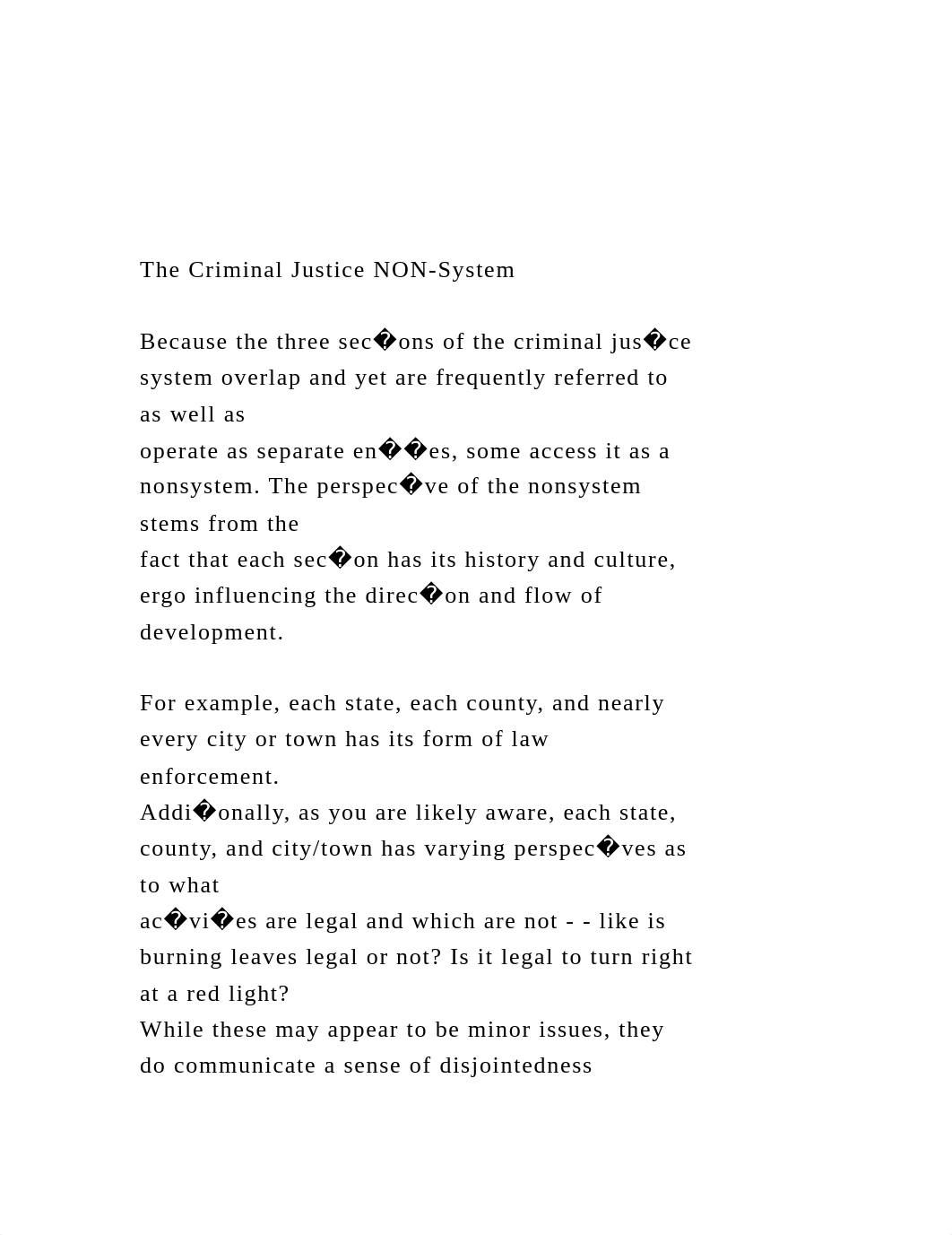 The Criminal Justice NON-System Because the three secons .docx_d9numjyvknl_page2