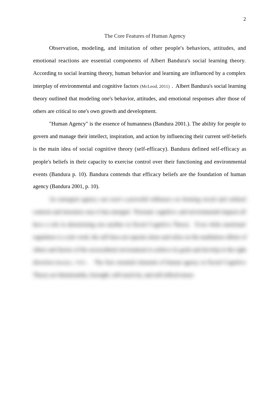 Albert Banduras Human Agency Final.docx_d9nvgvyl9rs_page2