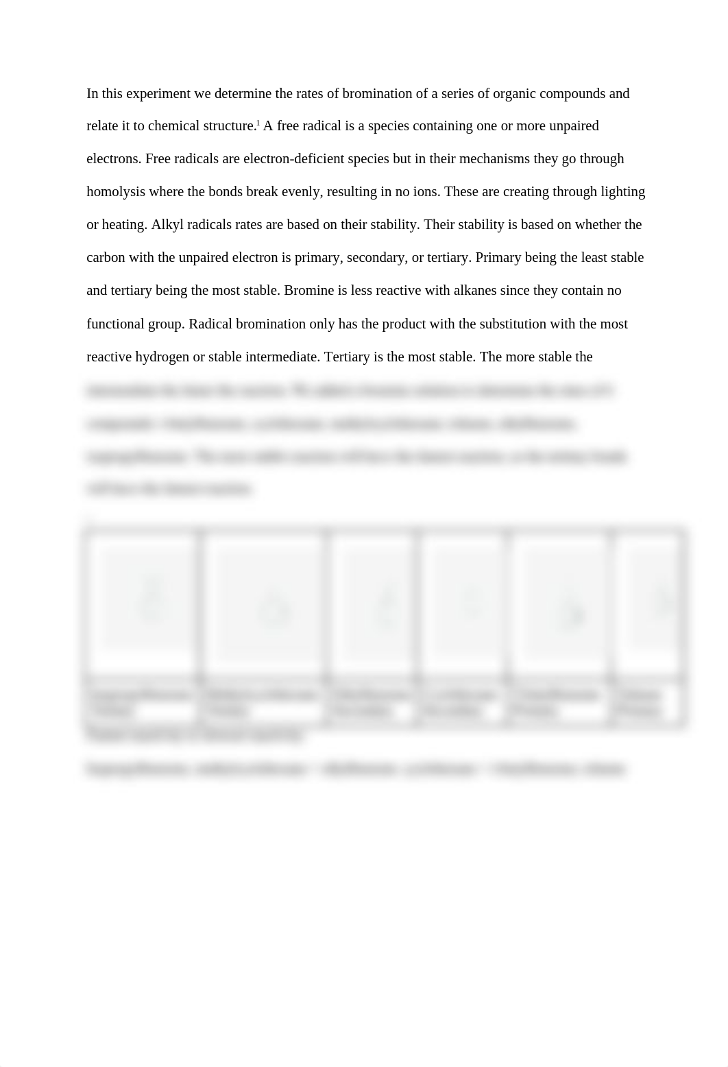 Rates of Radical Bromination Lab Report.docx_d9o335nr4ib_page2