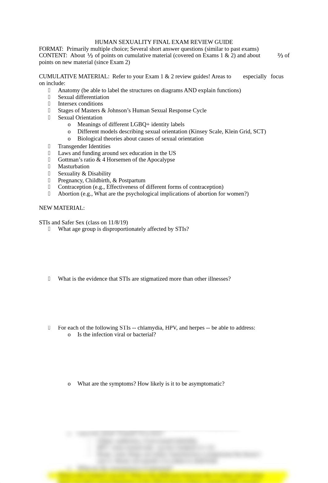 HUMAN SEXUALITY FINAL EXAM REVIEW GUIDE.docx_d9o6r48eg1h_page1