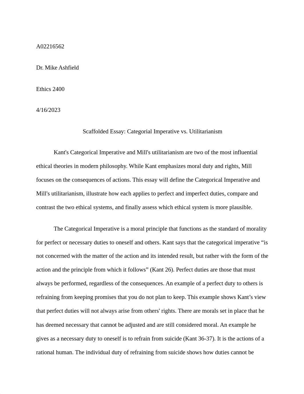 Scaffolded Essay_ Categorial Imperative vs. Utilitarianism.docx_d9o97a270w5_page1