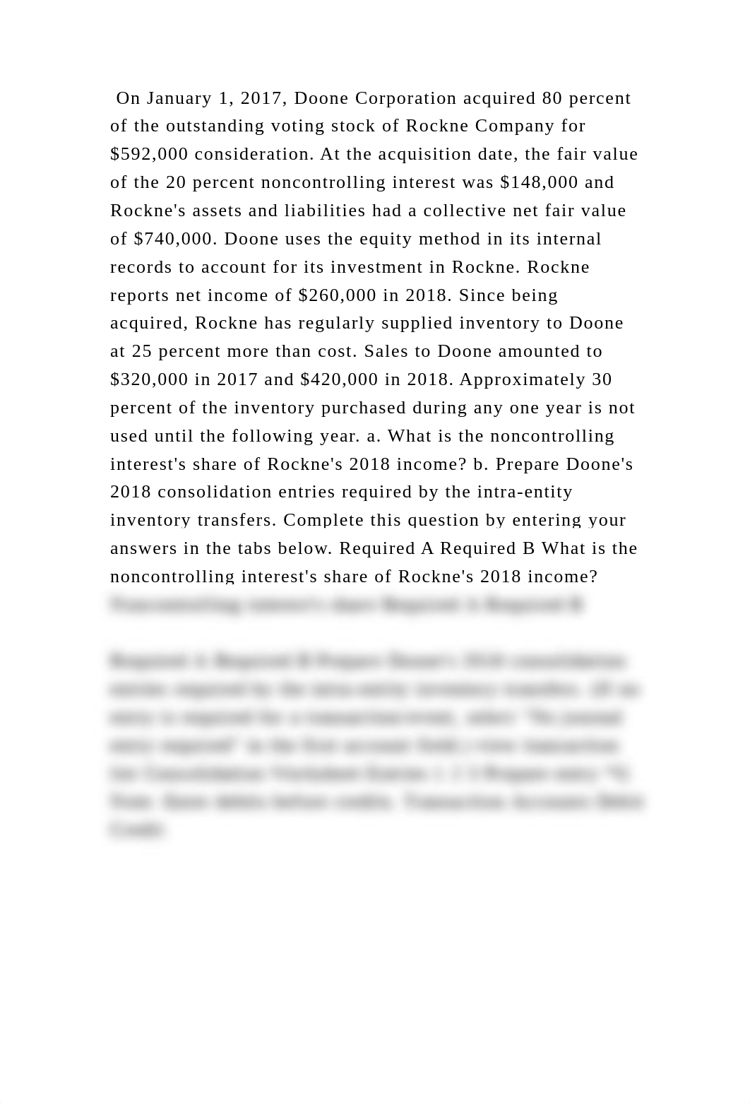 On January 1, 2017, Doone Corporation acquired 80 percent of the outs.docx_d9oa8bpo5t3_page2