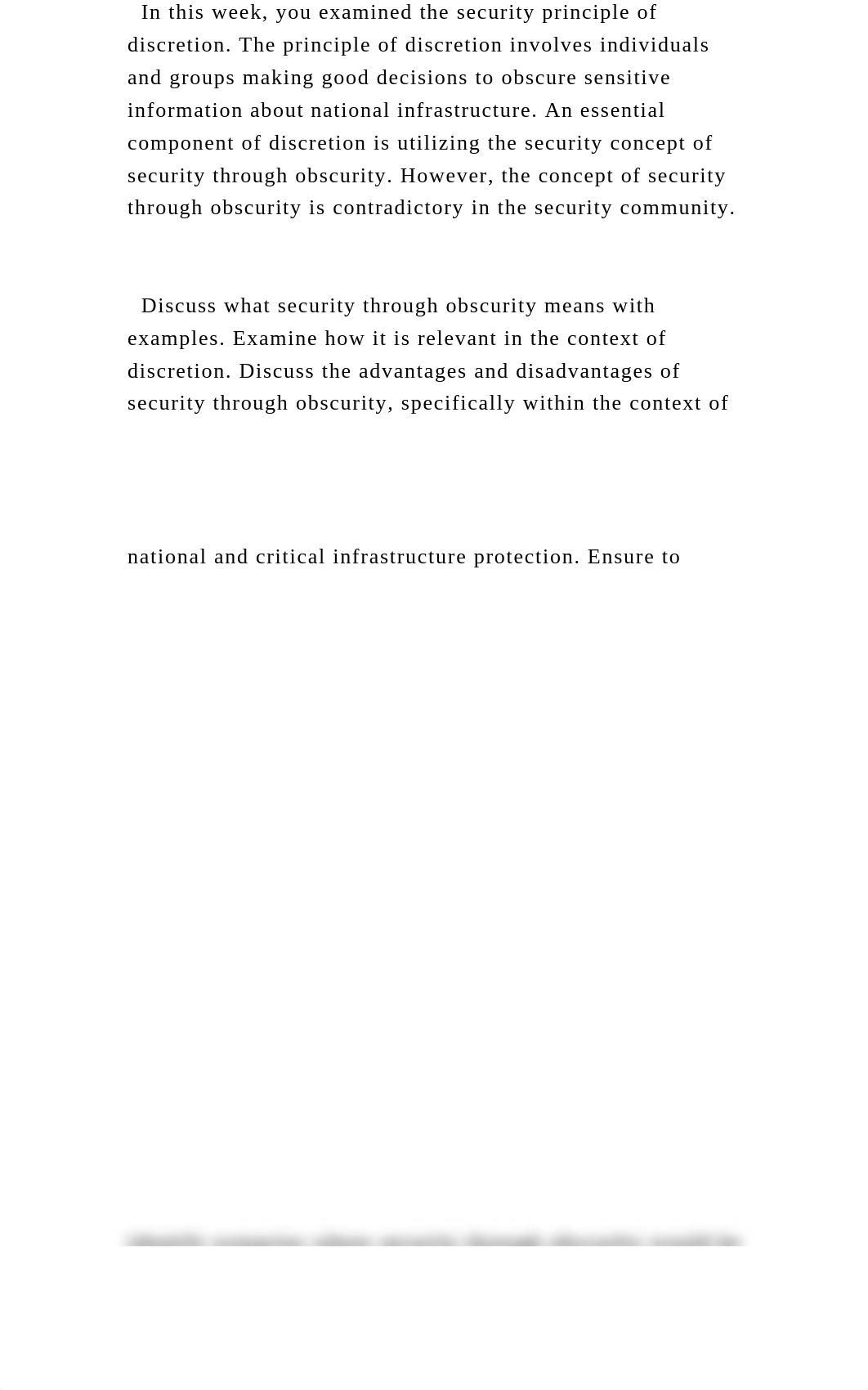 In this week, you examined the security principle of discreti.docx_d9oaeb9w09h_page2