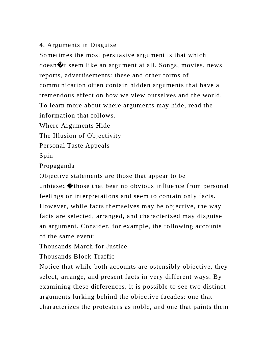 4. Arguments in DisguiseSometimes the most persuasive argument is .docx_d9oaf45d6nx_page2