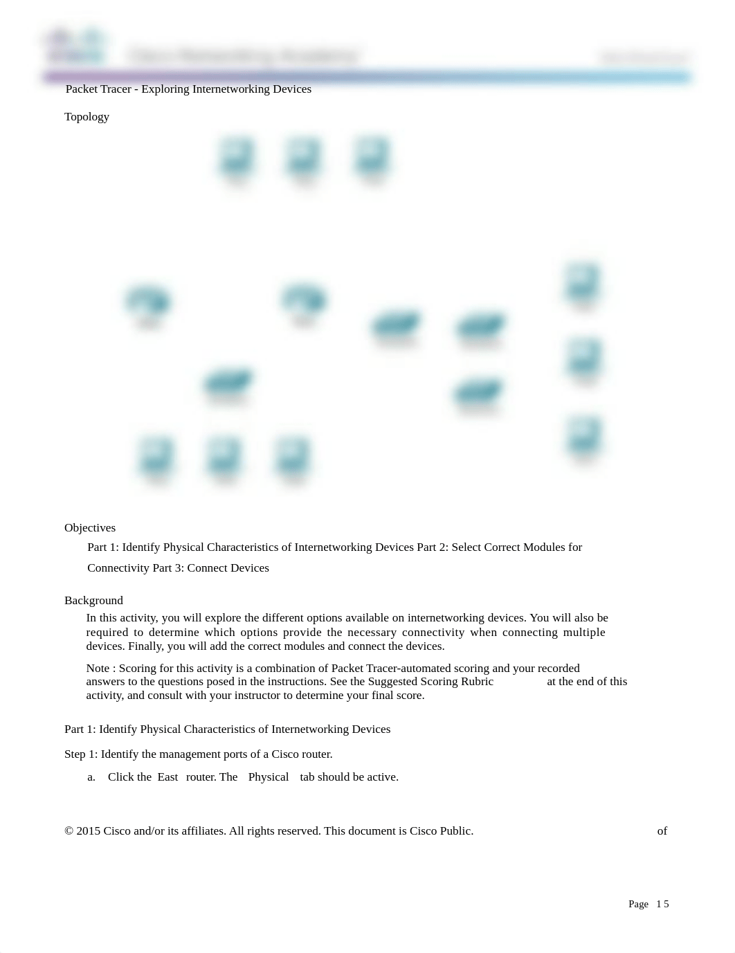 6.3.1.8 Packet Tracer - Exploring Internetworking Devices.docx_d9oc0dn3wvy_page1