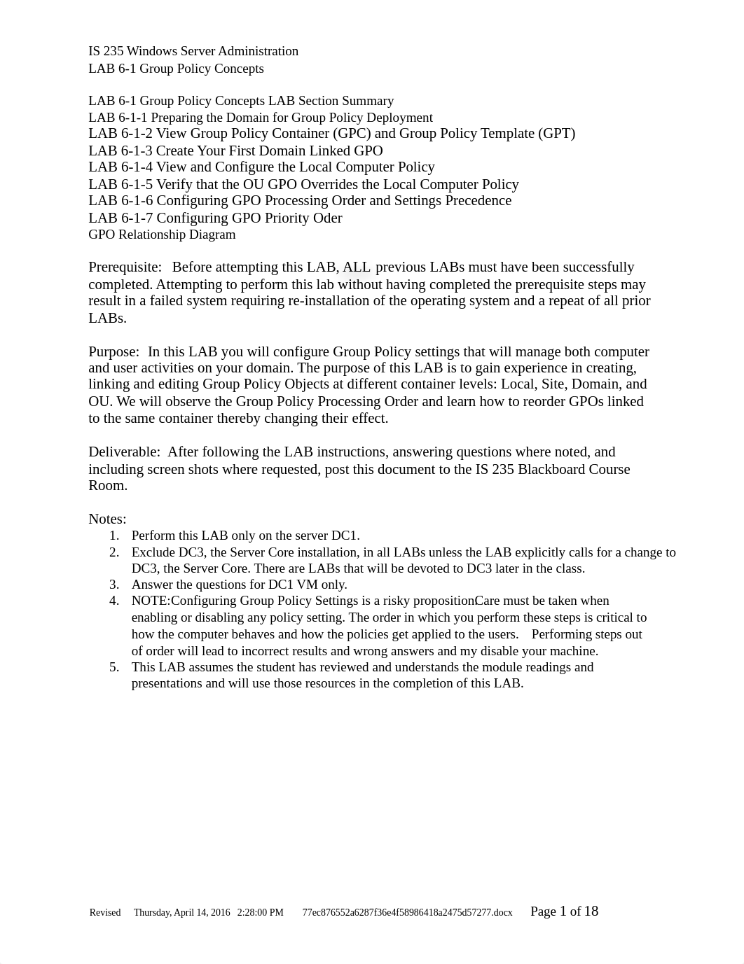 235 LAB 6-1 Group Policy Concepts Sp16_d9ofuon1y69_page1