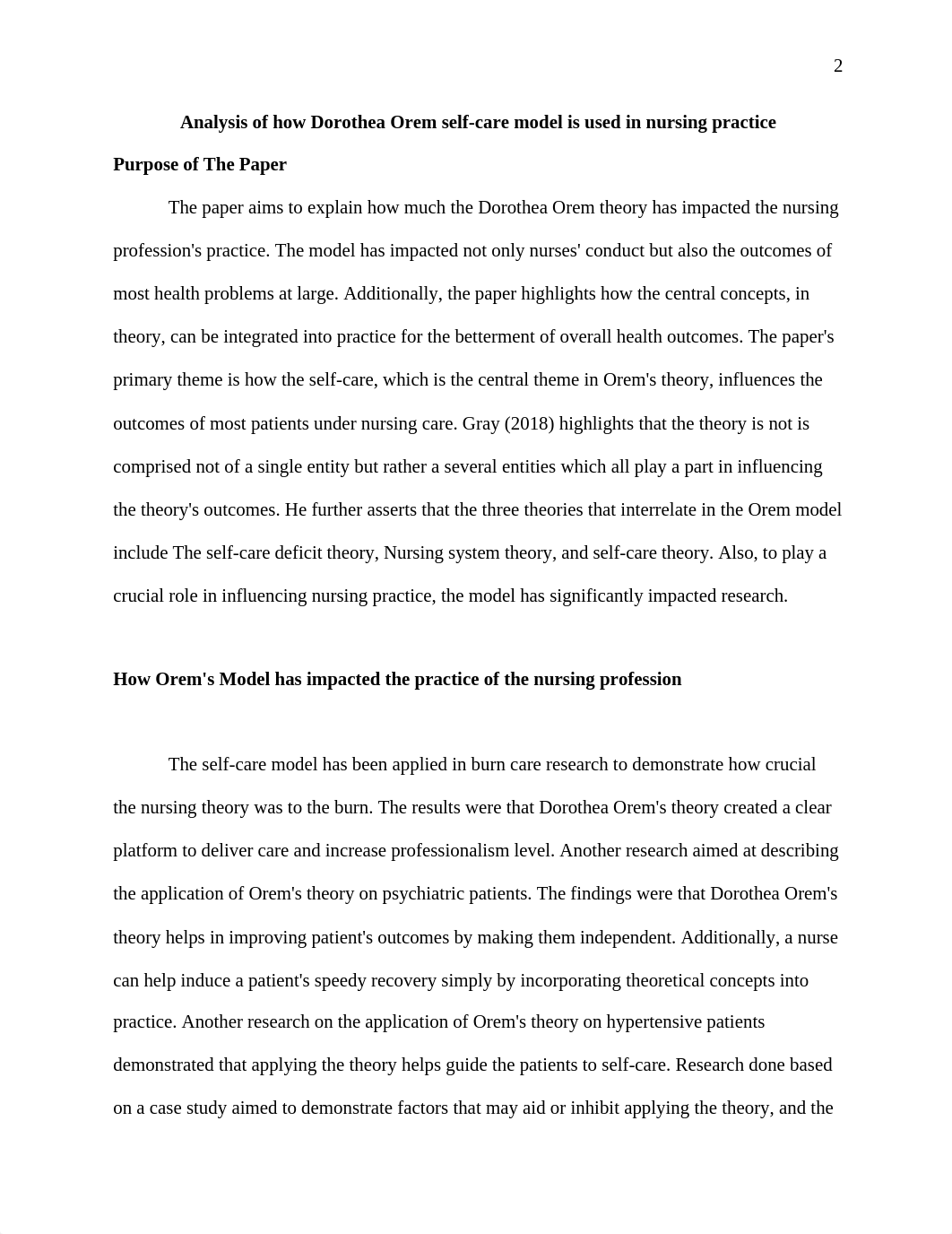 Analysis of how Dorothea Orem self.revised.edited.docx_d9oieip1v8w_page2