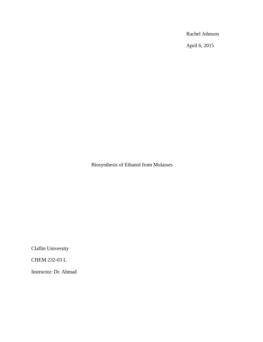 Biosynthesis of Ethanol from Molasses_d9omjdl3knq_page1