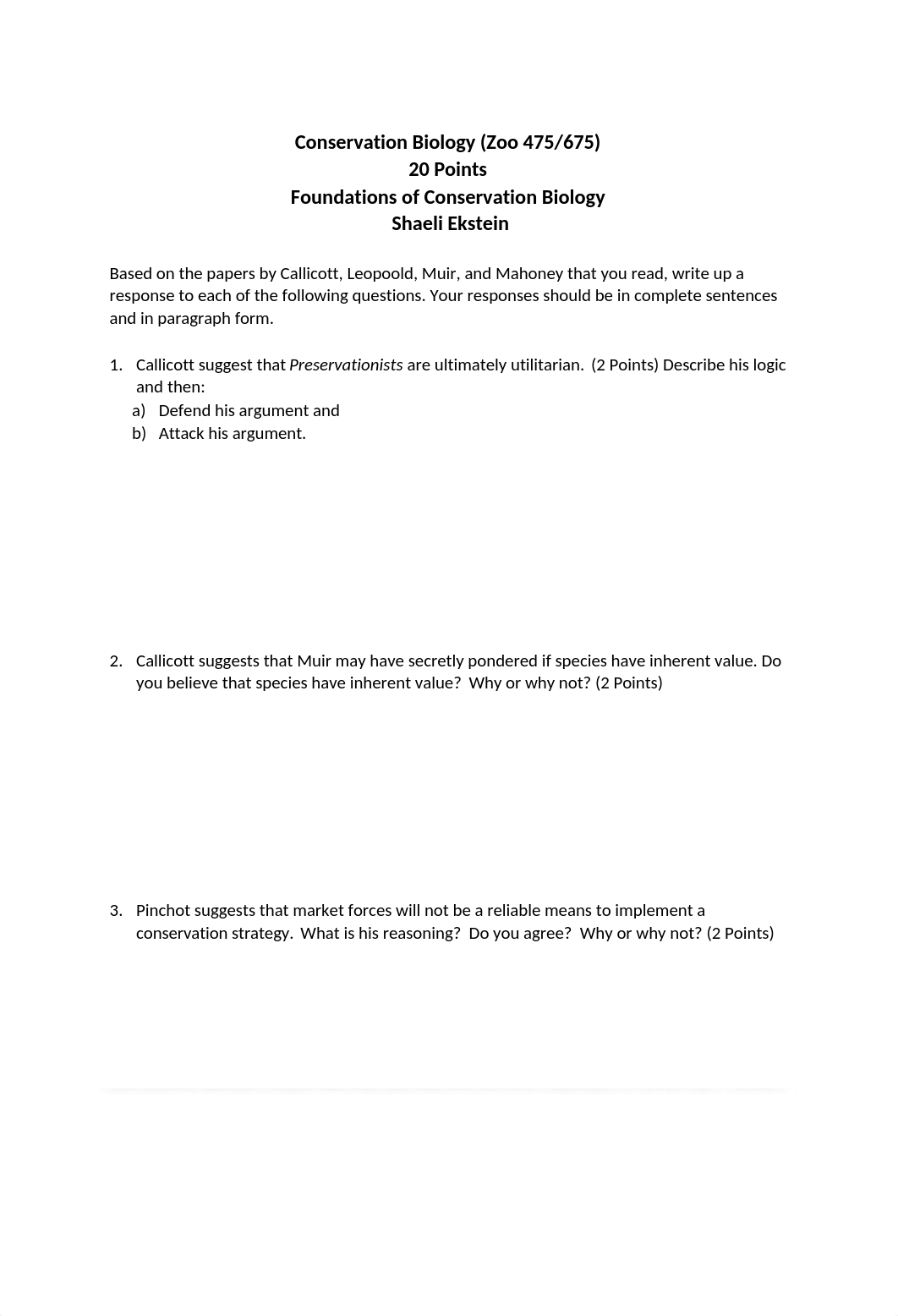 Foundations of Con Bio Reading Questions.docx_d9omk8w7r6t_page1