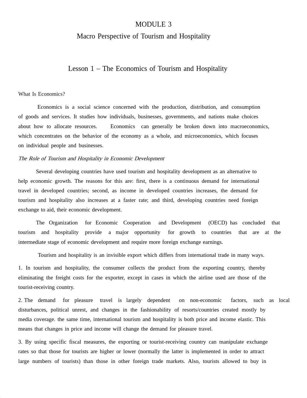 Module 3 - Macro Perspective of Tourism and Hospitality (2).pdf_d9onubhys5u_page2