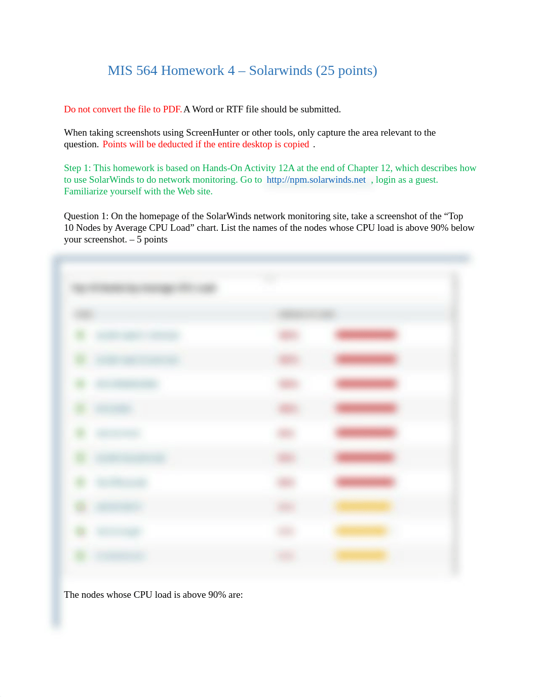 MIS 564 Homework 4 - Solarwinds.docx_d9opqpclvg9_page1