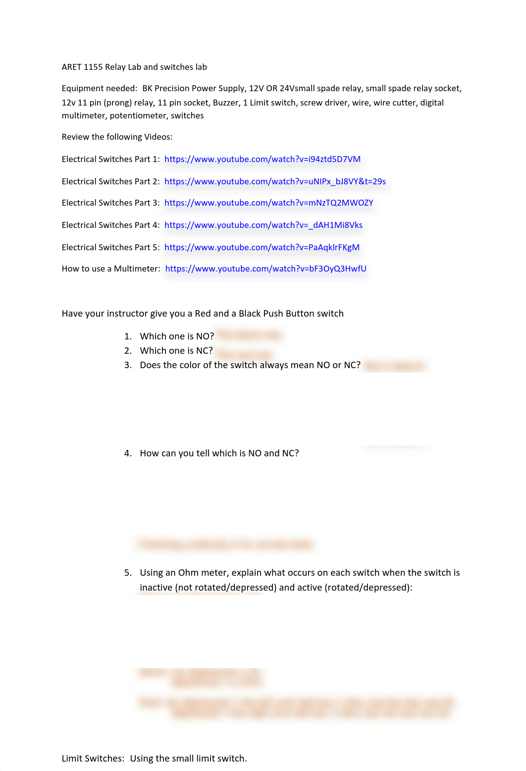 ARET 1155 Relay Lab and switches lab combined.pdf_d9or5gf8t4m_page1