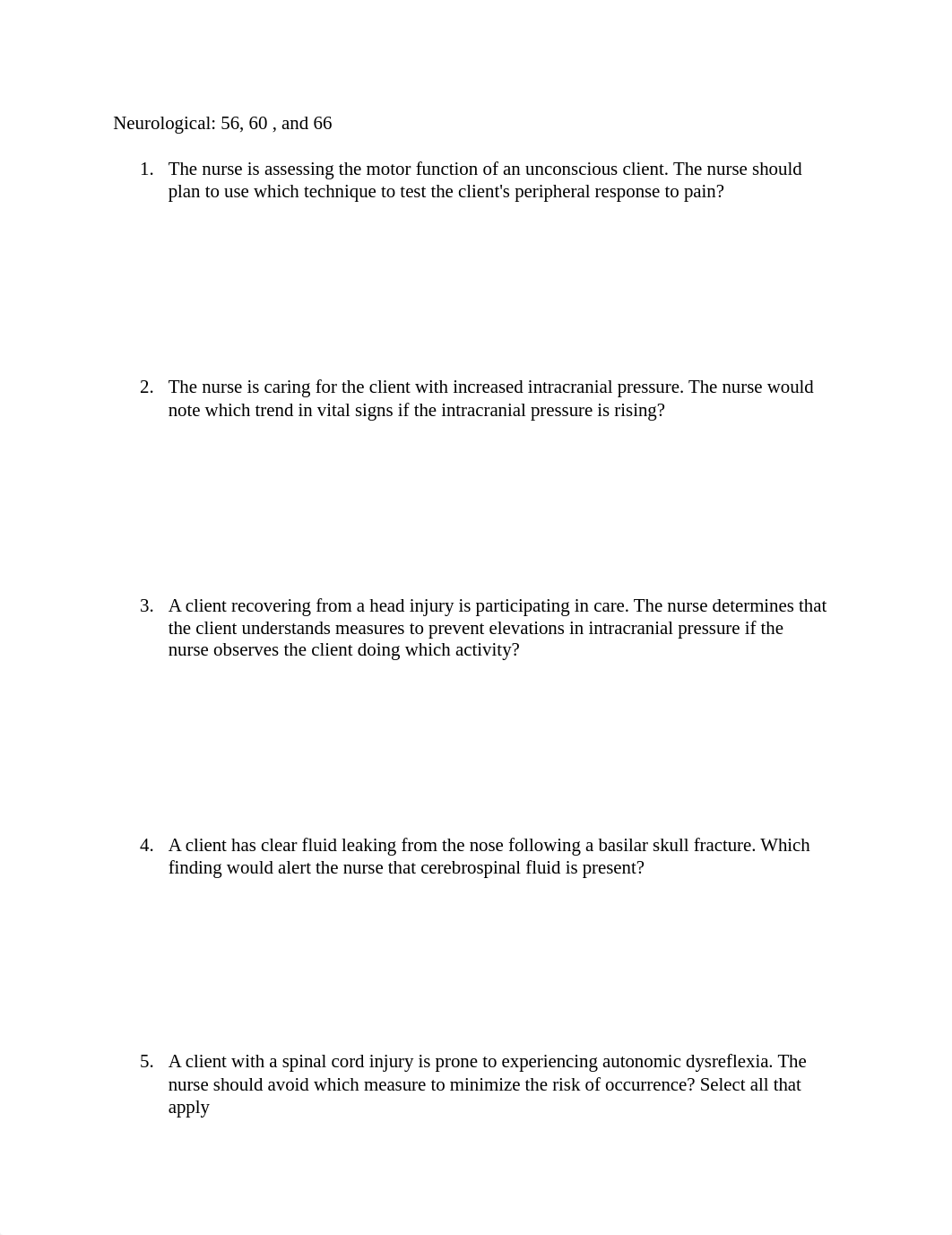 Neurological and Respiratory Saunders.docx_d9ot3y6yv82_page1