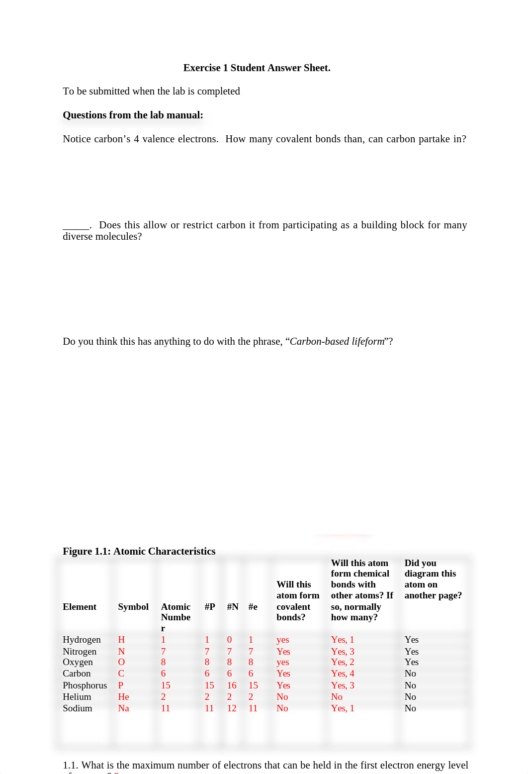 Exercise 1) - Blank Student Answer Sheet(1) (2)(1).docx_d9ots4i6bmd_page1