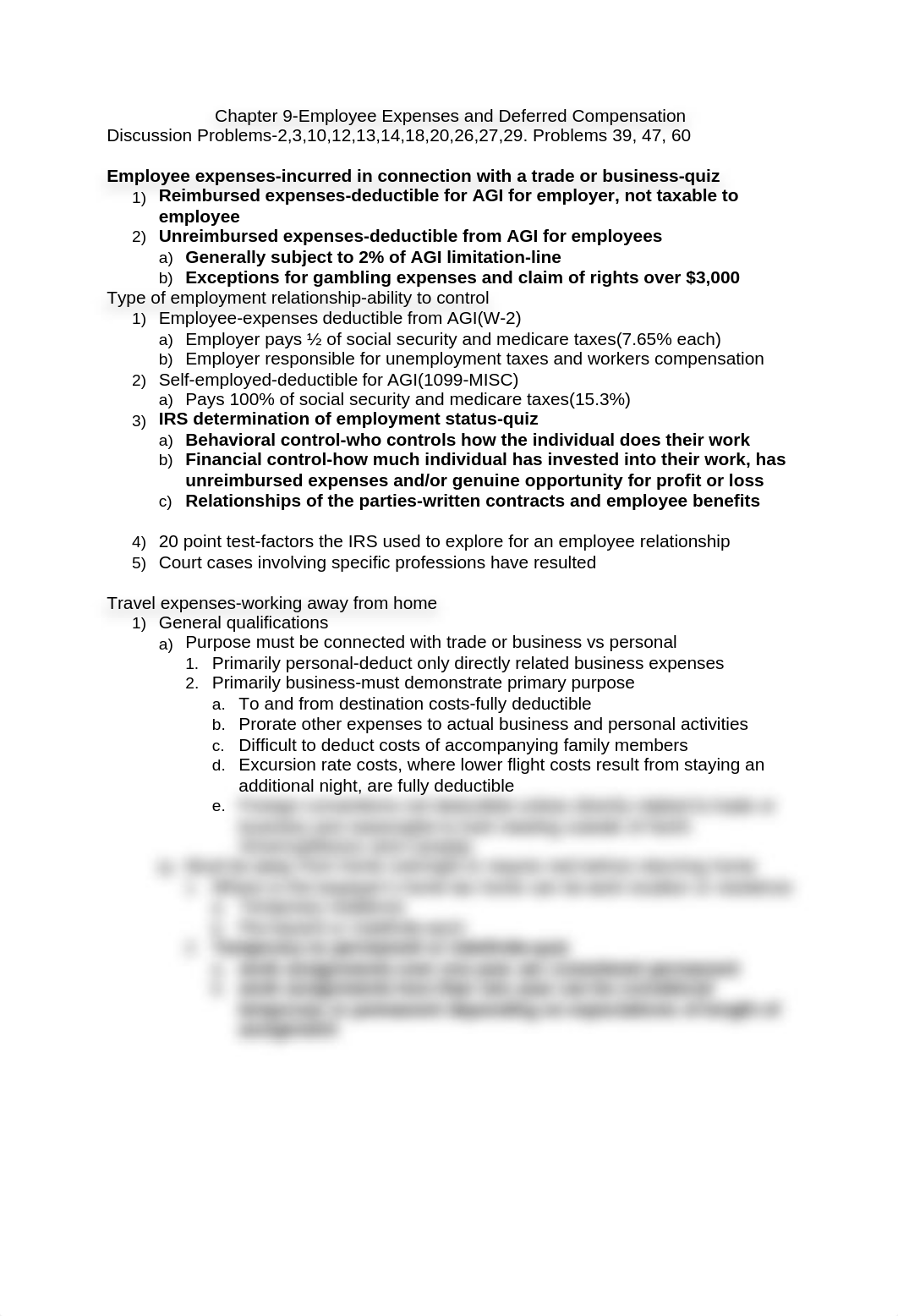 Notes on Chapter 9- (Part 1) Employee Expenses and Deferred Compensation_d9oy377ljbq_page1