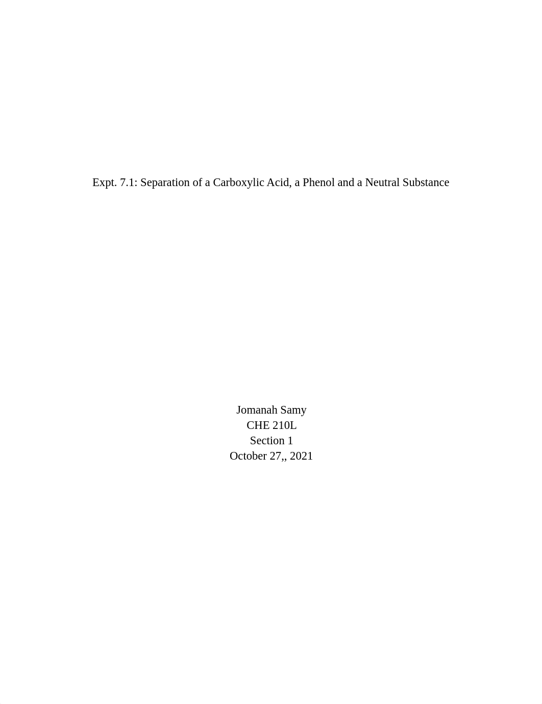 Expt. 7.1_ Separation of a Carboxylic Acid, a Phenol and a Neutral Substance.pdf_d9p30l23c8e_page1