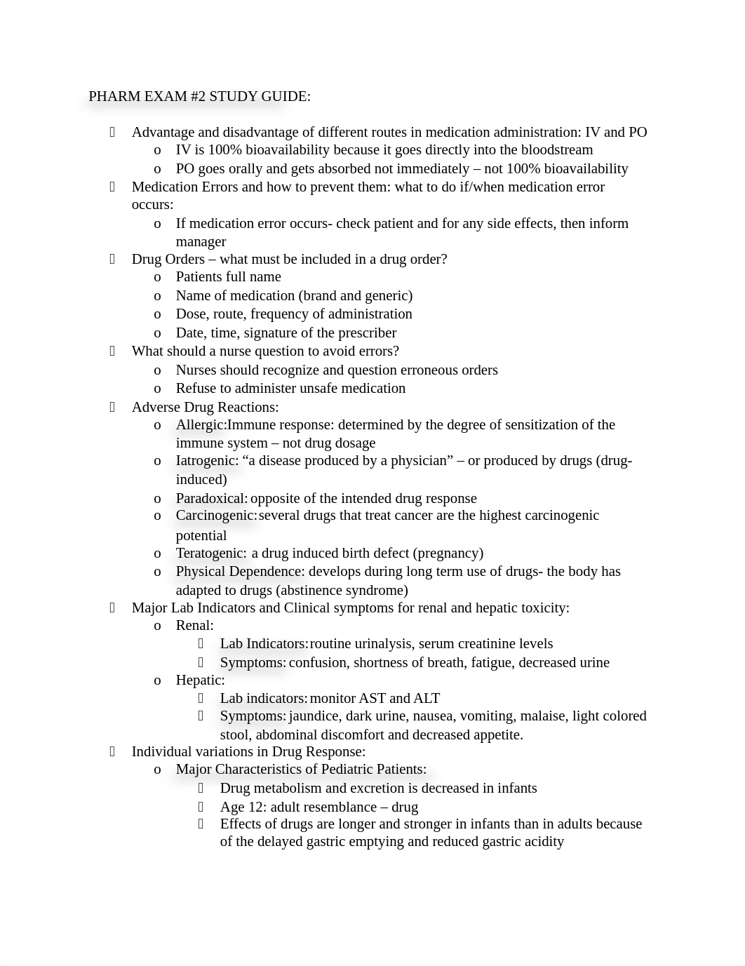 PHARM EXAM 2 STUDY GUIDE .docx_d9p4jdedcsx_page1