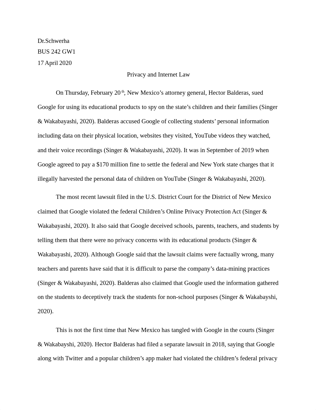 Privacy and Internet Law paper.docx_d9p68nkmjw8_page1