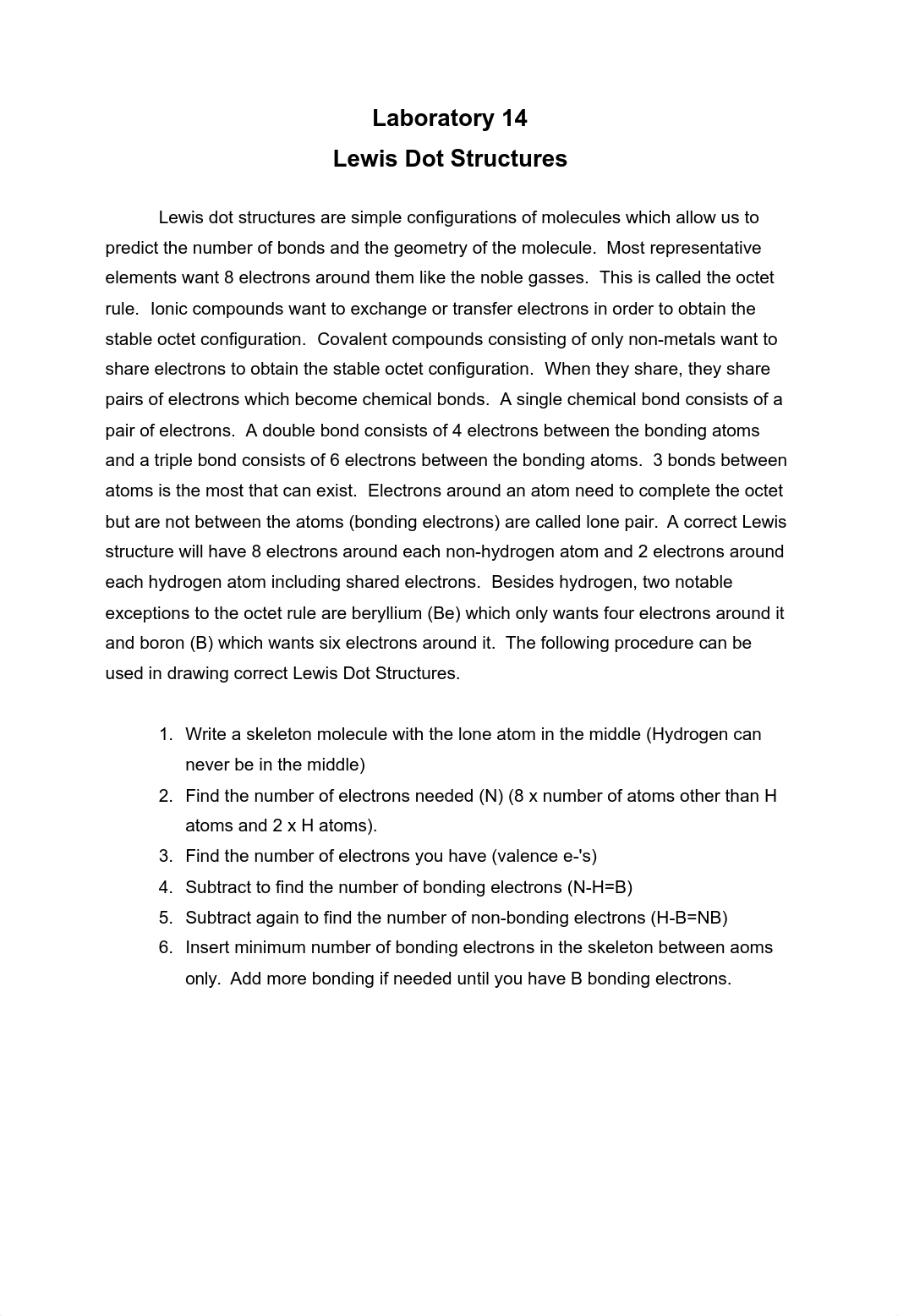 Lab 14 Lewis structure done.pdf_d9p8hzdwlw7_page1