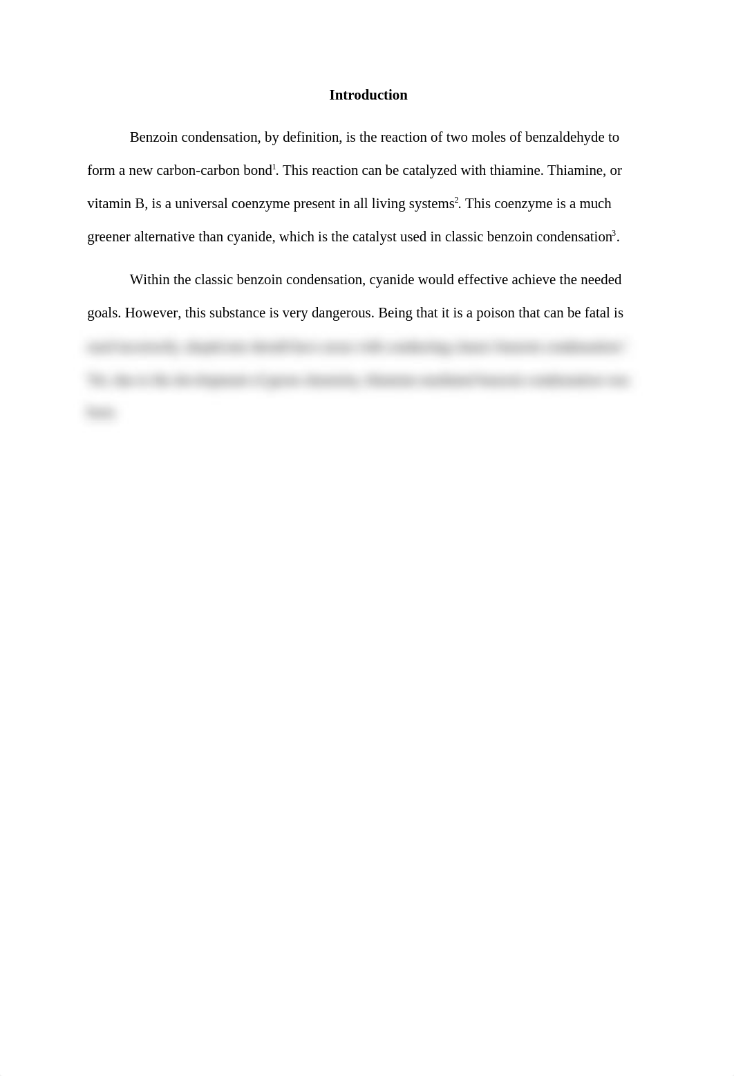 Thiamine-Mediated Benzoin Condensation of Furfural_d9pb28pb9s4_page3