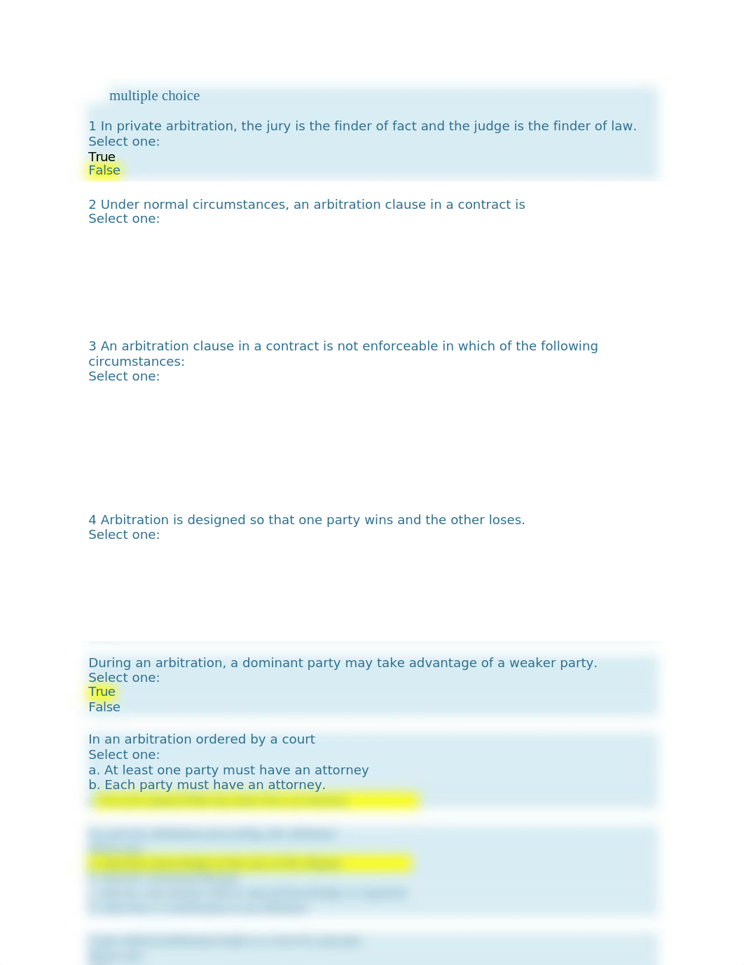 10 multiple choice question Alternative Dispute Resolution.doc_d9pbz0og7hf_page1