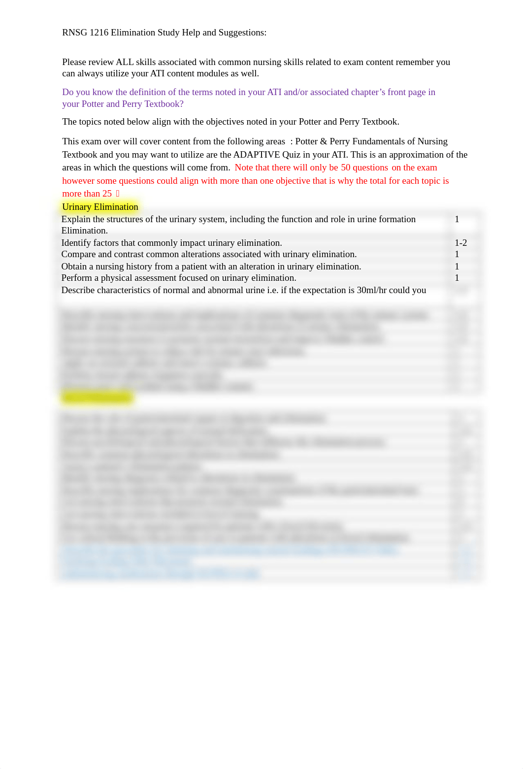 RNSG 1216 Exam 3 - Elimination & Gas Exhange Study Helper.docx_d9pewy8nsxg_page1