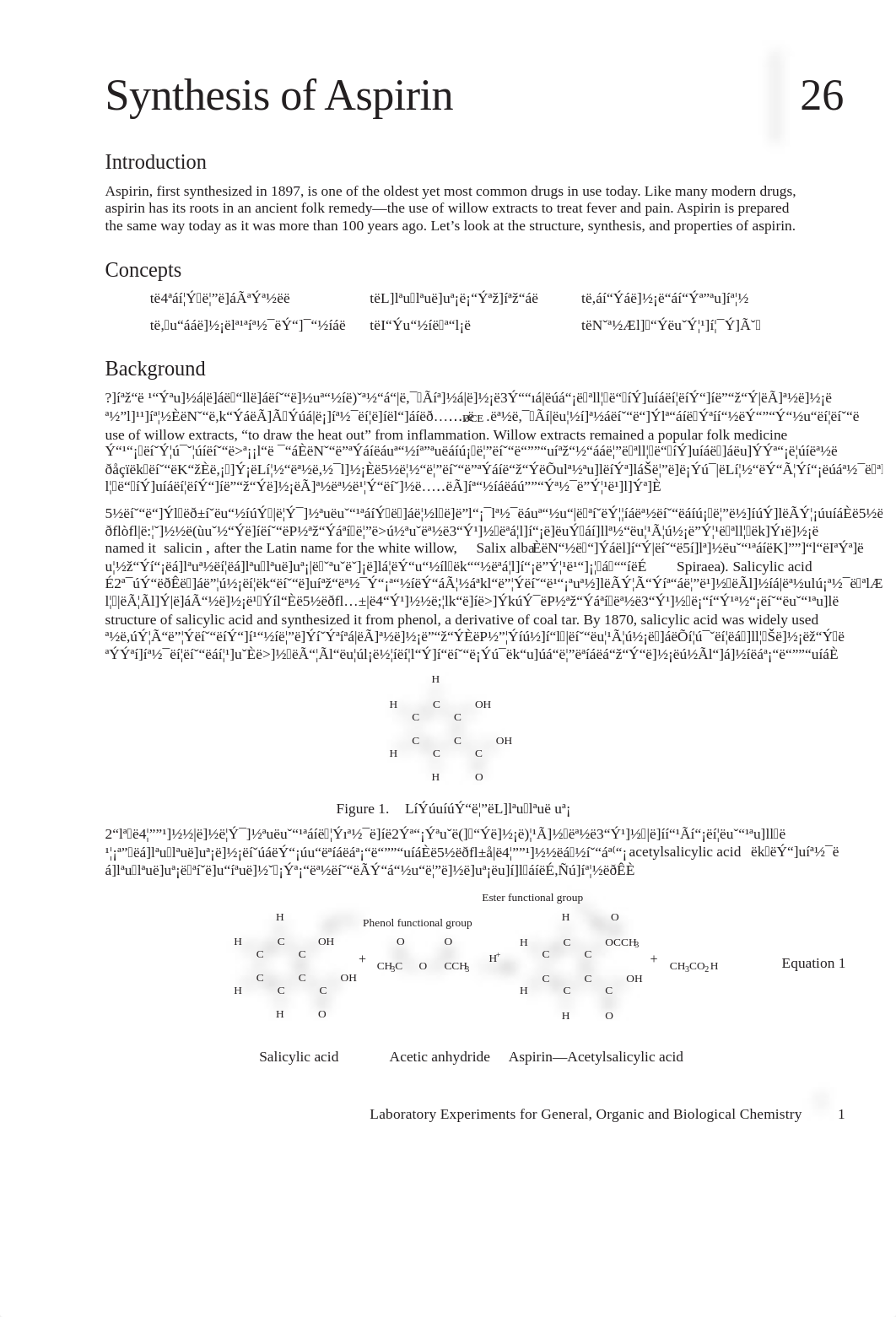 26 Synthesis of Aspirin - S.pdf_d9pk2x6nuz8_page1