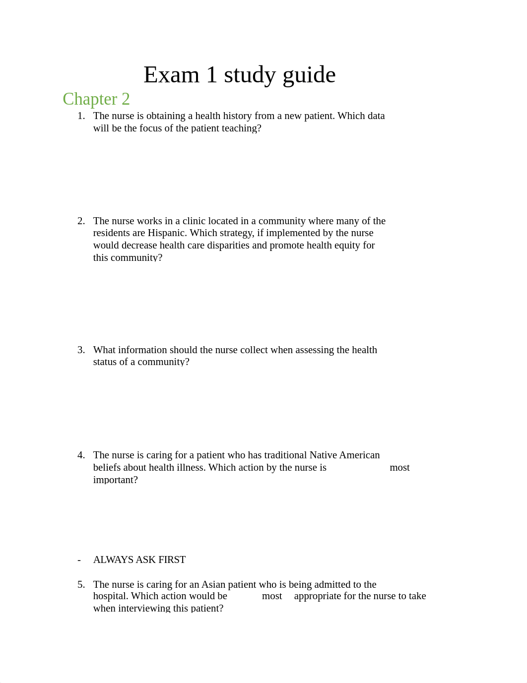 Exam 1 study guide.docx_d9pl22k6b2a_page1