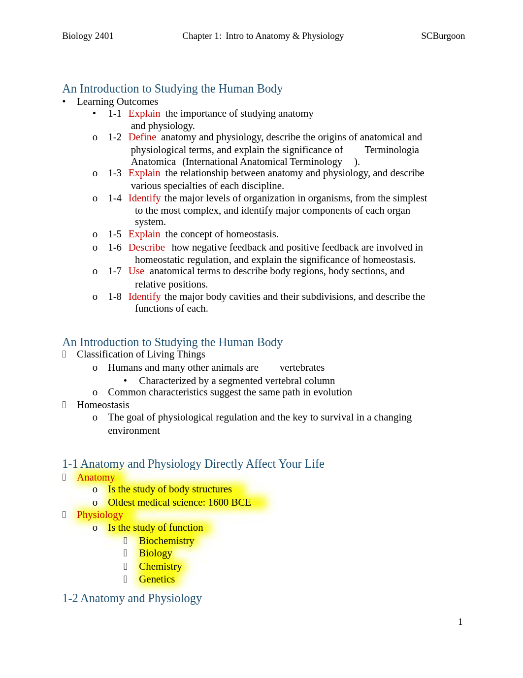 Ch 1 Study Guide_Intro to A&P.docx_d9pl6p1qt2g_page1