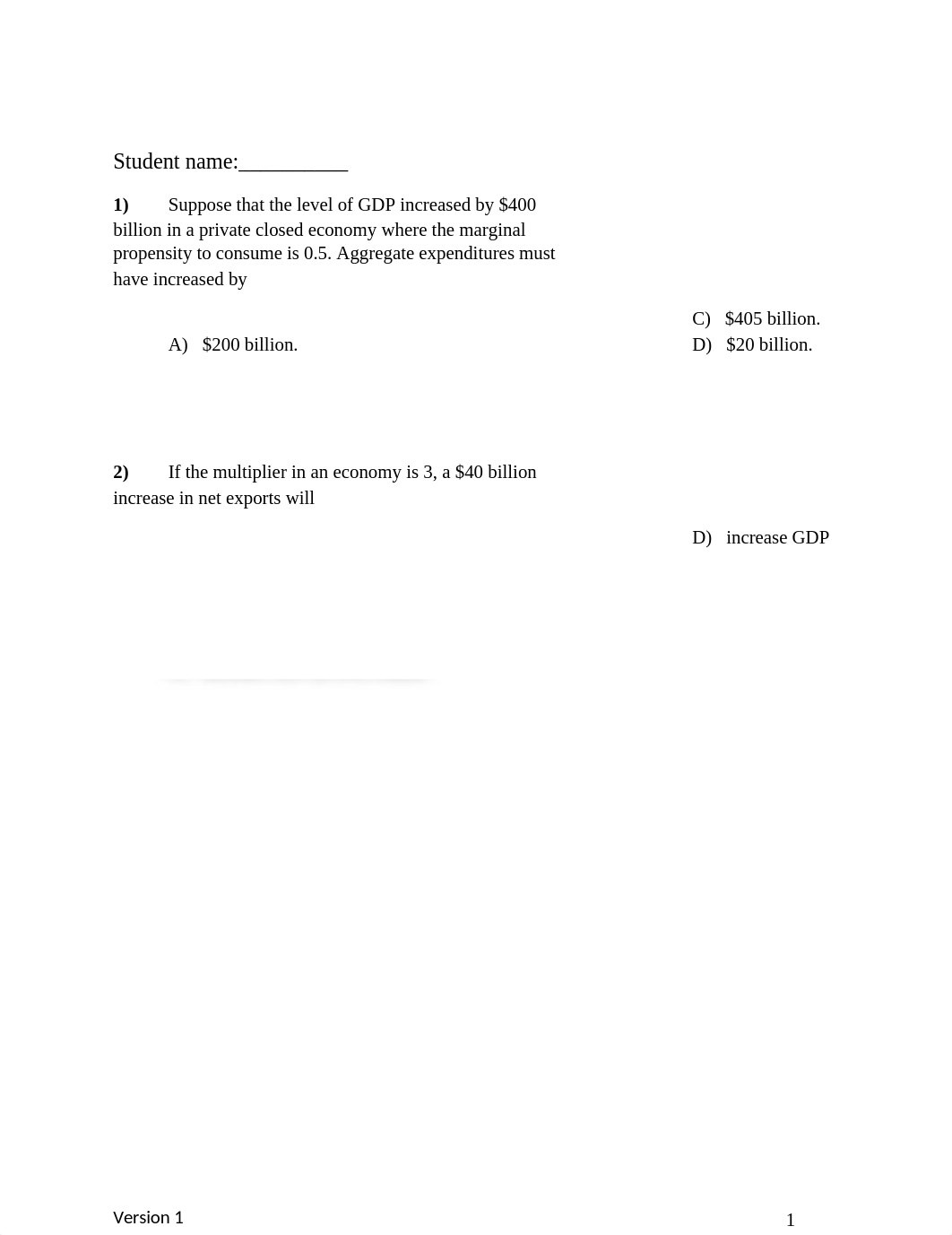 Macroeconomics  Chapter 11 Test Bank - Algo_version1.docx_d9pmeknpjim_page1