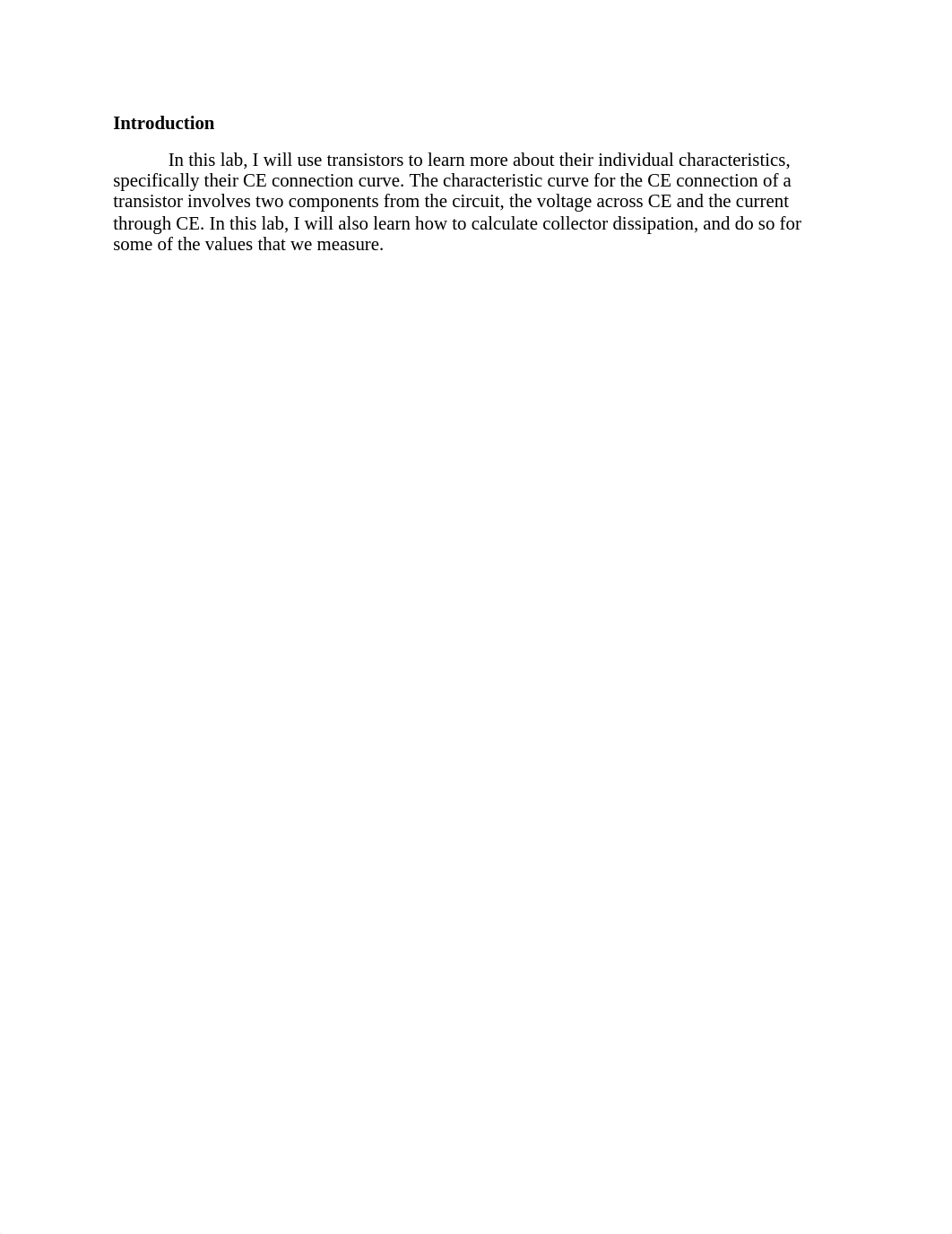 Experiment 12 Transistor Data and the Collector Characteristic Curve for the CE Connection_d9ps4j57ohv_page2