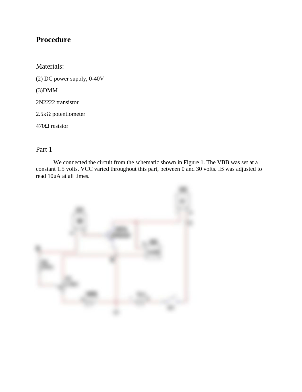 Experiment 12 Transistor Data and the Collector Characteristic Curve for the CE Connection_d9ps4j57ohv_page3