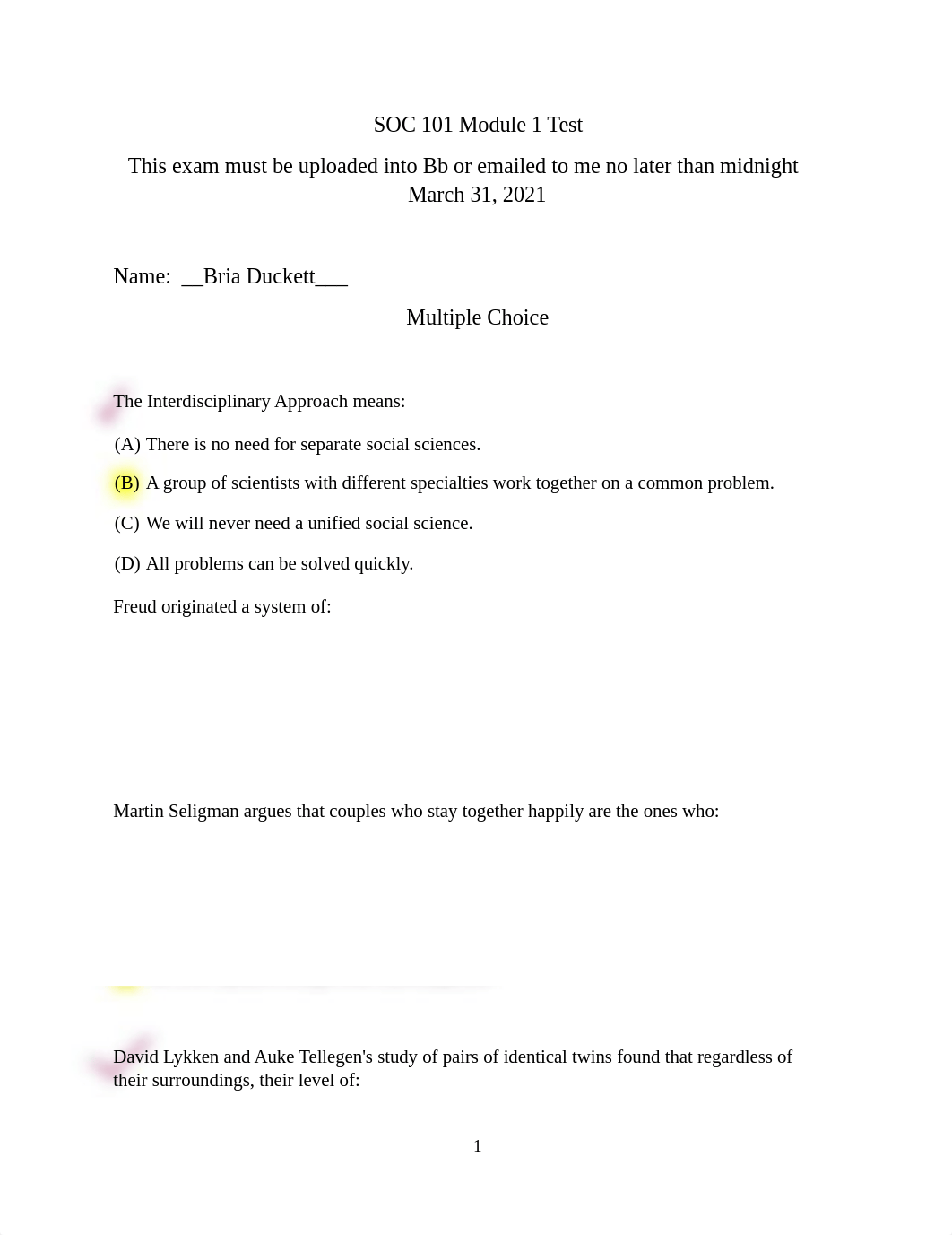 Social Science Module 1 Test.docx_d9pucxc3rr2_page1