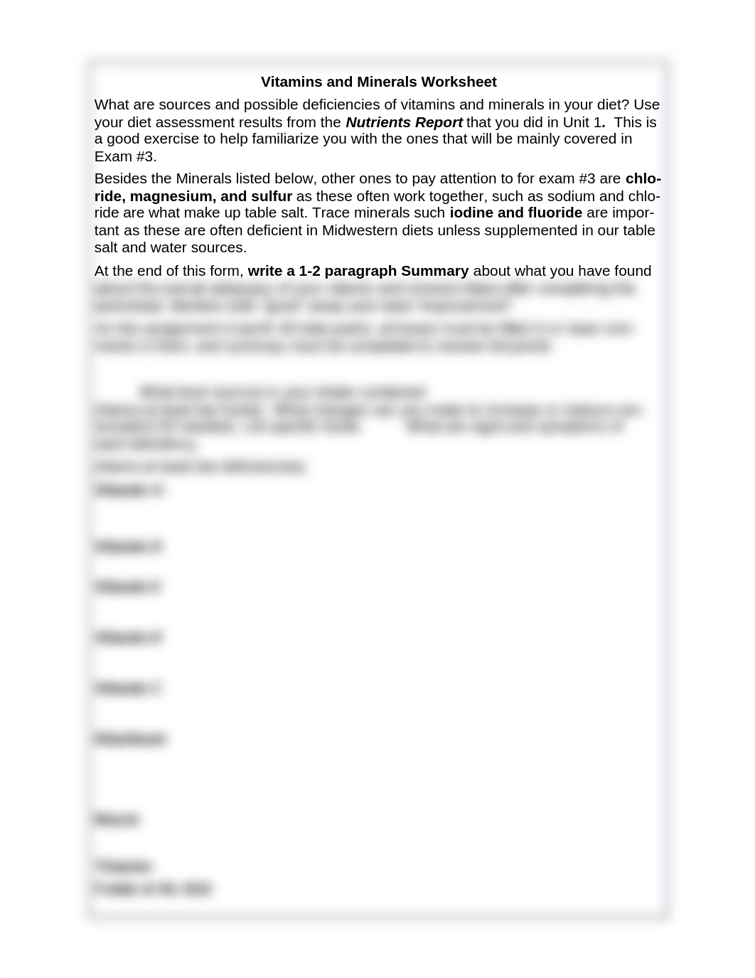 Vitamins and Minerals Worksheet for Unit 5.docx_d9pv73aumw1_page2