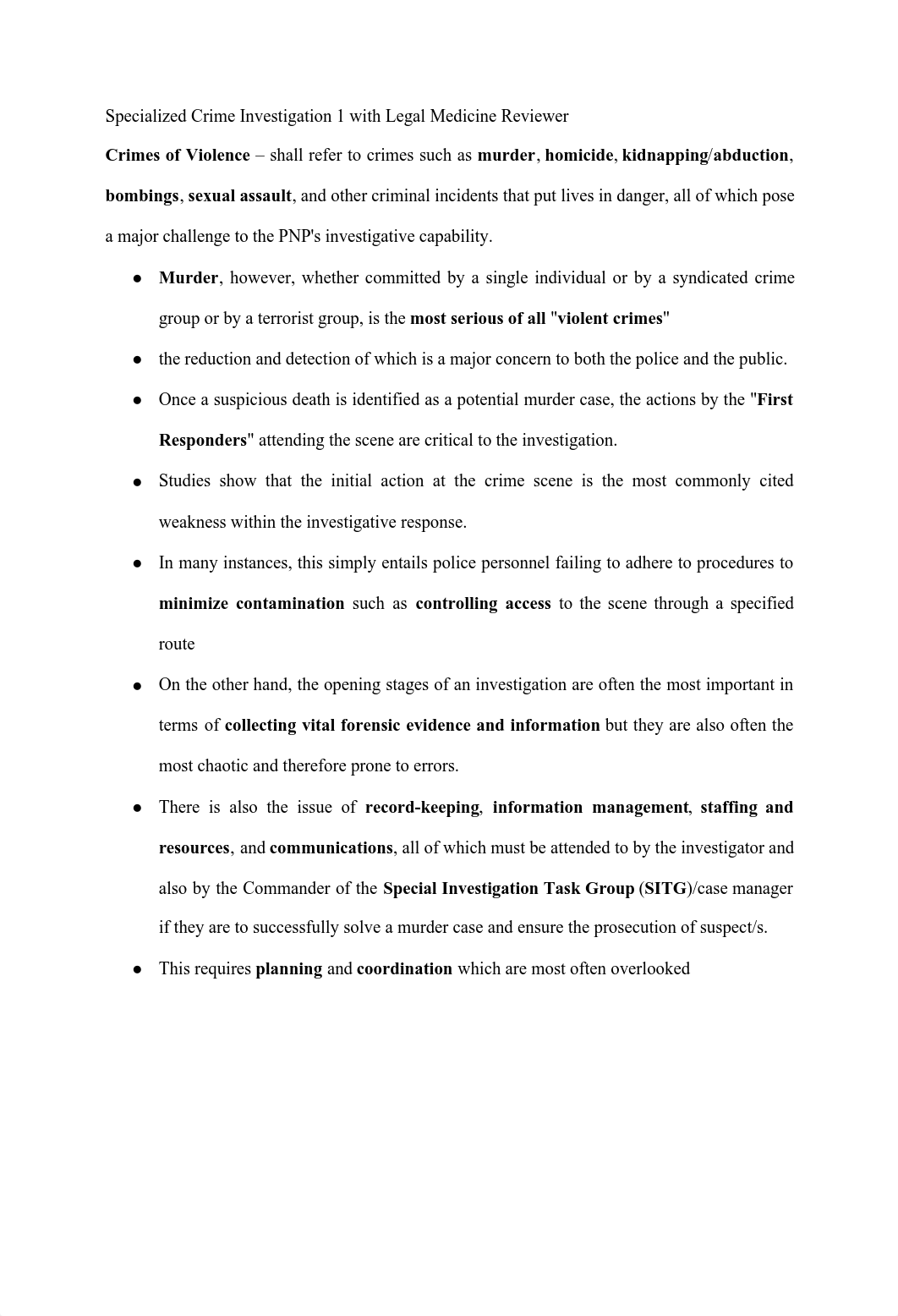 Specialized Crime Investigation 1 with Legal Medicine Reviewer.pdf_d9pwtbqblhb_page1