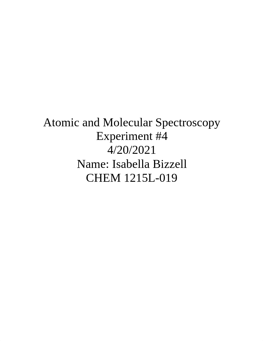 Experiment 4- Atomic and Molecular Spectroscopy.docx_d9pxgrcq7co_page1