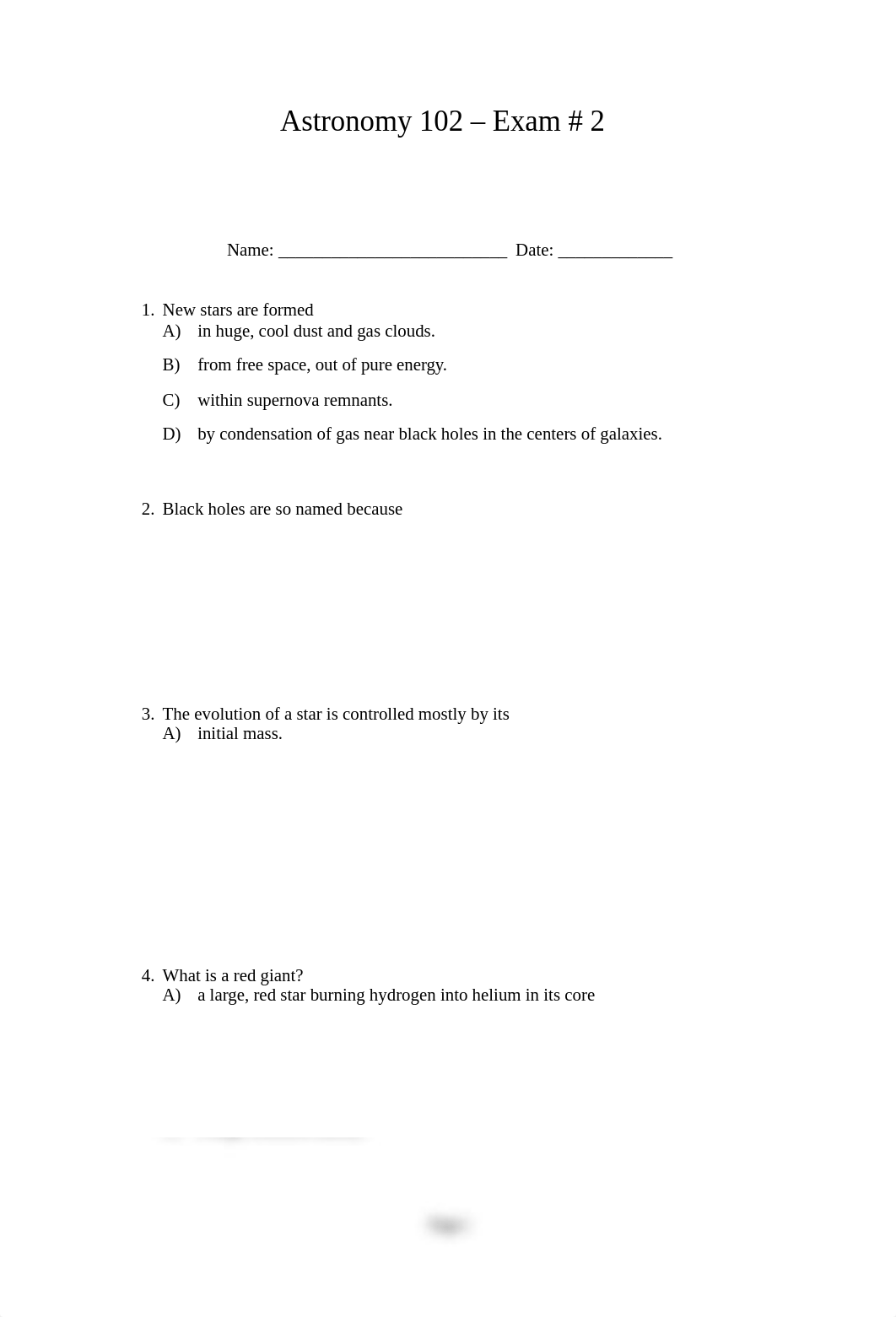 Astronomy - Exam 2.docx_d9q00as8768_page1