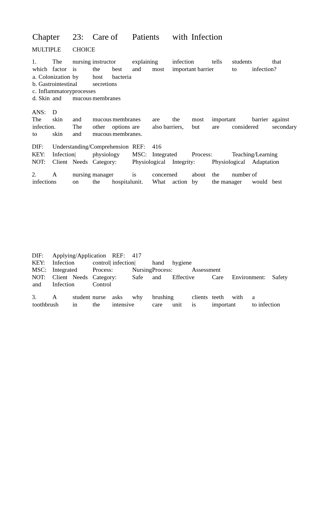 Chapter 23 Care of Patients with Infection.docx_d9q546suu1q_page1