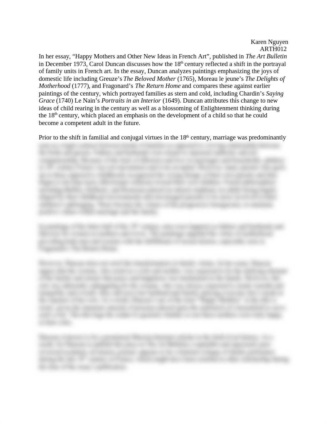 Modern Art - Essay 1 - Reading Response.docx_d9q6e4zfjd6_page1