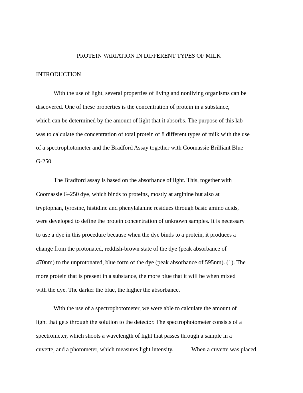 Protein Concentration Lab report .docx_d9q6q82oxob_page1