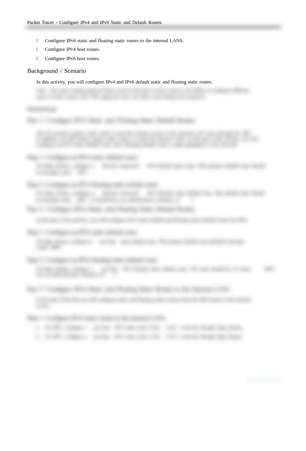 15.6.1-packet-tracer - -configure-ipv4-and-ipv6-static-and-default-routes.docx_d9q8w1jnhqe_page2
