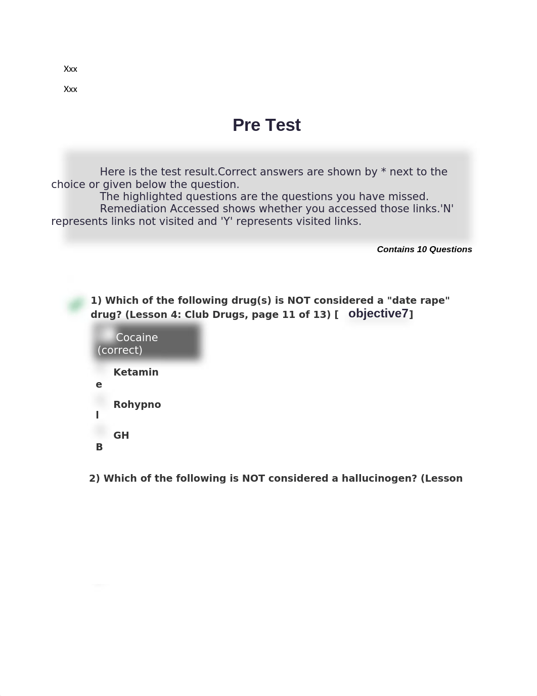 Final Exam Answers for the - Joint Staff Alcohol and Substance Abuse Prevention mandatory training c_d9qcp64k1bs_page1