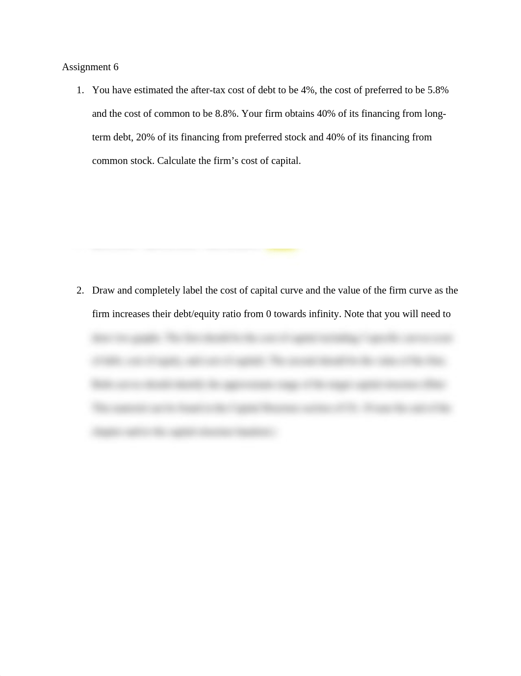 Assignment 6 - Business Finance .docx_d9qcqj9q73a_page1