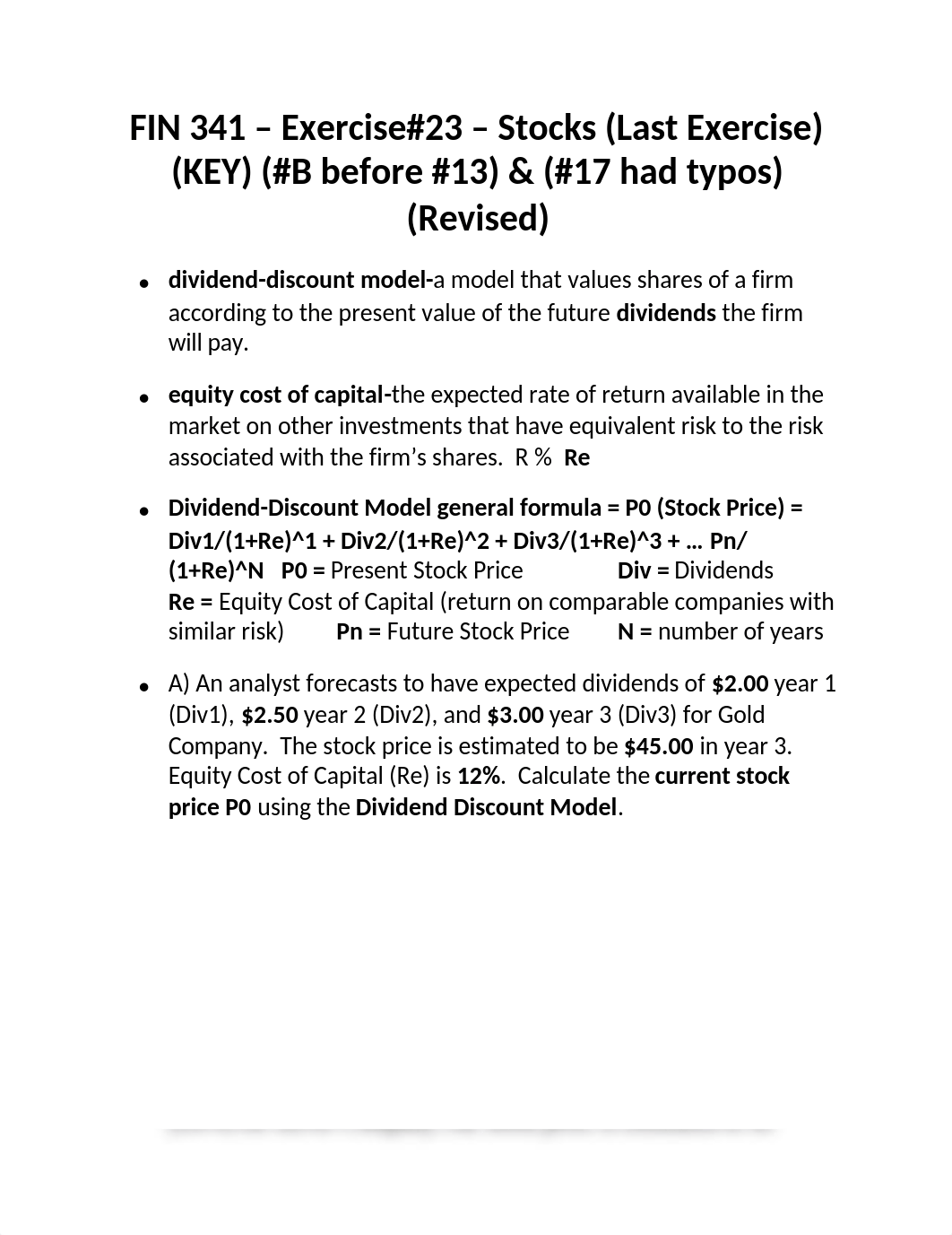 FIN341EXERCISE#23XKEYANSWERSREVISED.docx_d9qh0c6sfjv_page1