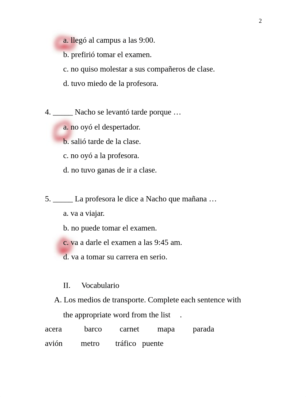 Spanish  102 03  Fall 2022 Chapter 8 Test 1(1)-1 copy.docx_d9qmr9ohdul_page2