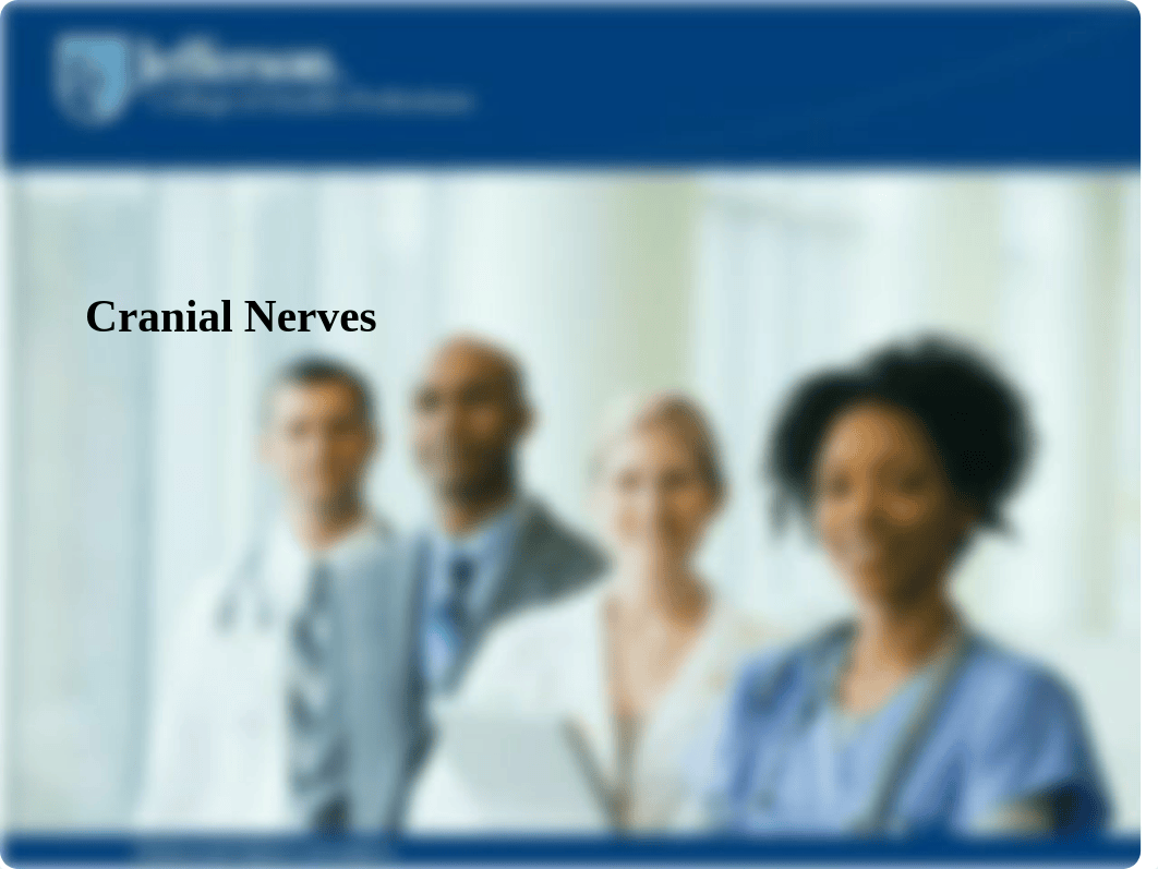 Cranial Nerves Lecture(1).ppt_d9qn2lqho3y_page1