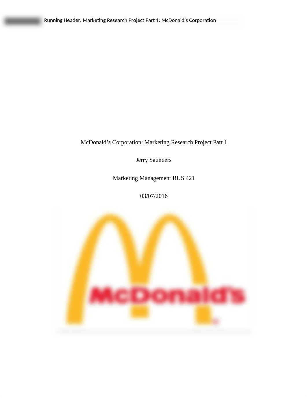 McDonald's marketing research project.docx_d9qnjhki9ji_page1