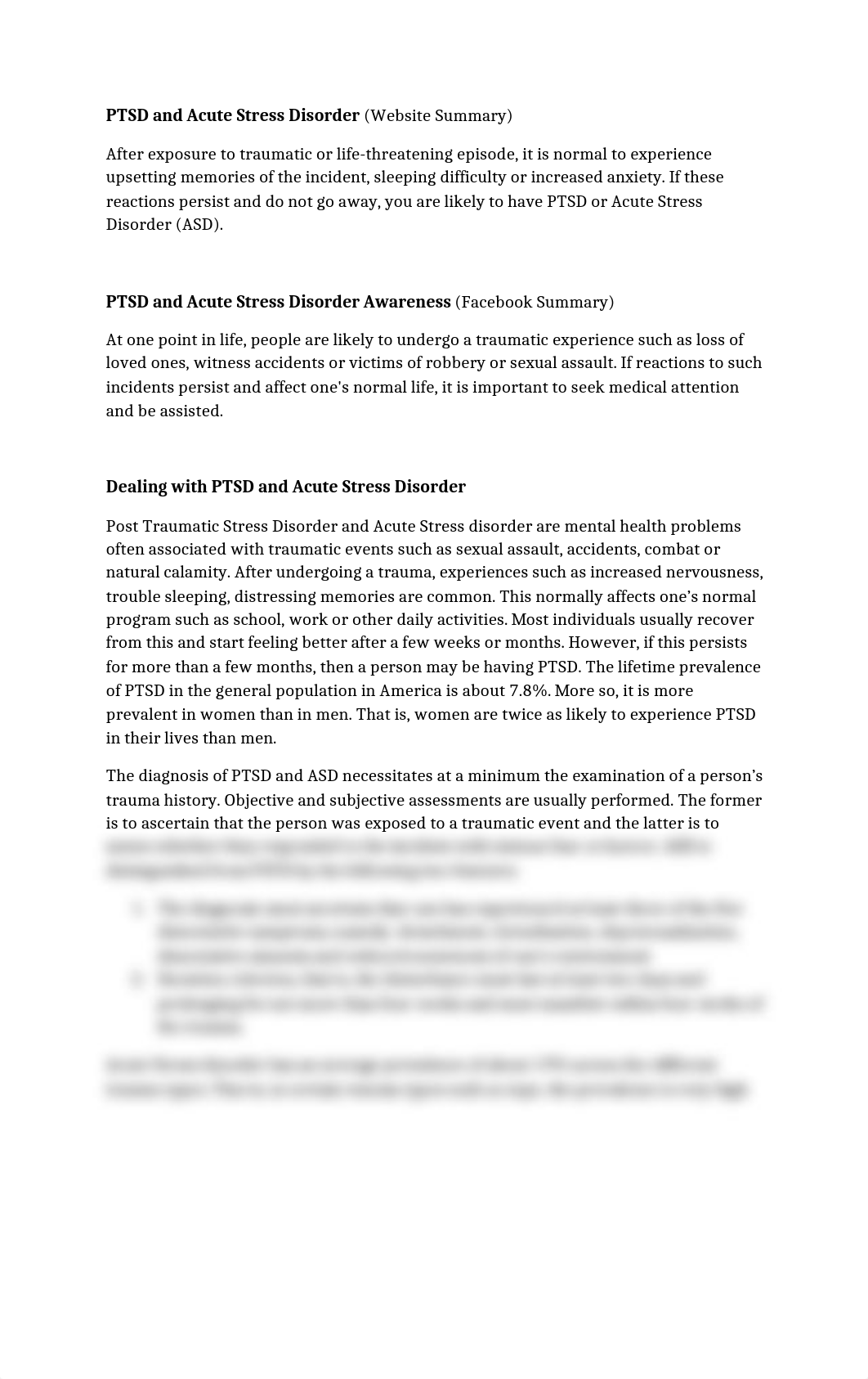 PTSD & acute stress disorder.docx_d9qogxtmbda_page1